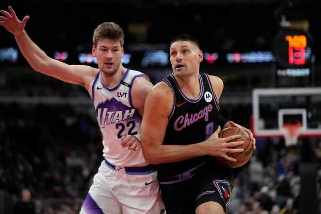 武切維奇35+7+5準絕殺公牛險勝爵士 森薩博43分生涯新高