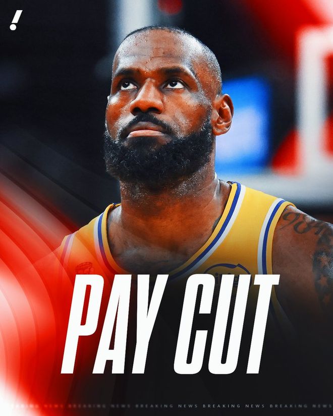 退役倒計時！湖人將要求詹姆斯大幅降薪 客戰尼克斯票價因他飆升-蜘蛛體育免費直播