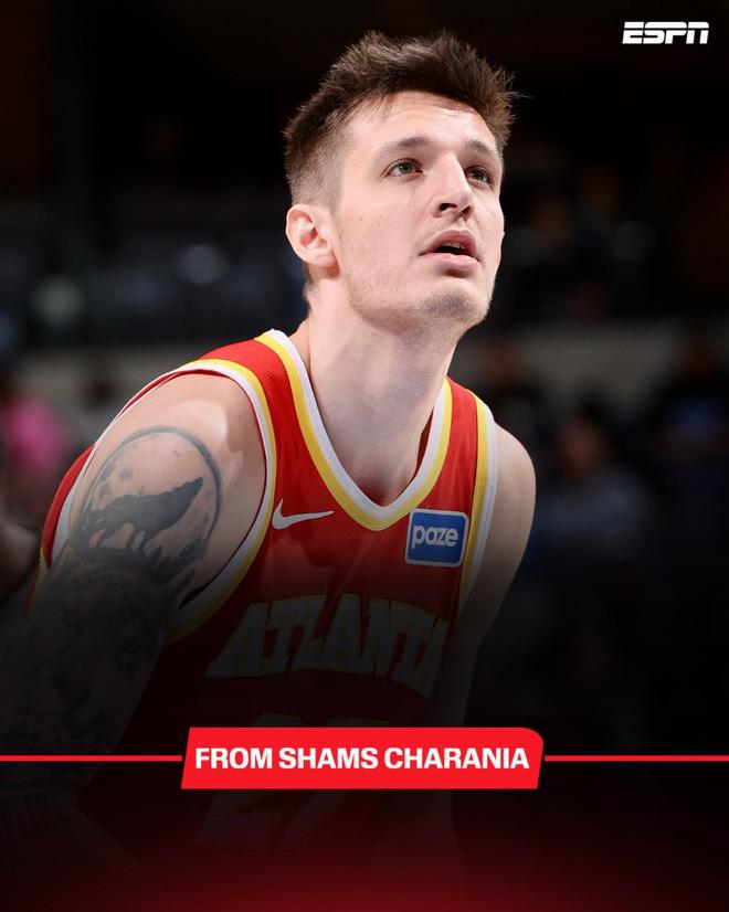 Shams：老鷹送出克雷伊奇，換來(lái)開(kāi)拓者中鋒杜普-里斯和兩個(gè)次輪-蜘蛛體育免費(fèi)直播