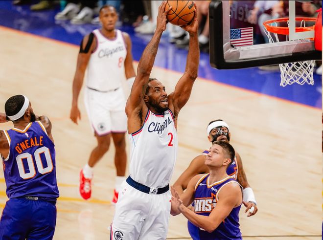 快船近21戰17勝4負同時期聯盟最佳！萊昂納德連續27場20+分-蜘蛛體育免費直播