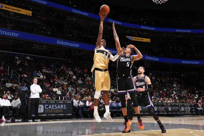 9連敗聯(lián)盟墊底！國王惜敗奇才 德羅贊32分拉文35分單節(jié)18分-蜘蛛體育免費直播