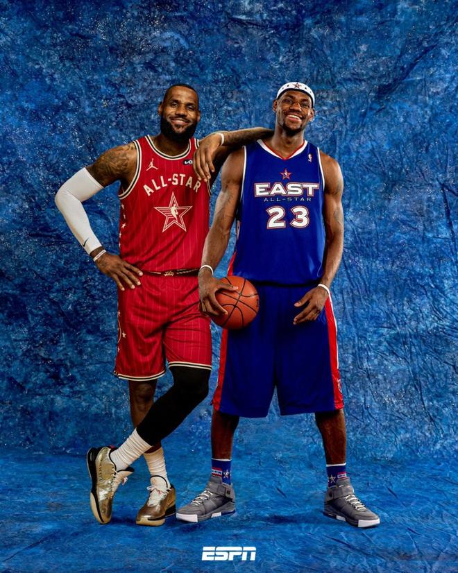 詹姆斯：感謝教練們把我選進全明星，他們看到了我仍保持狀態-蜘蛛體育免費直播