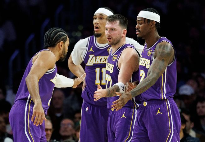 難得得到一些分數還鎖死了布倫森，但湖人還是應該趕緊處理掉他？-蜘蛛體育免費直播